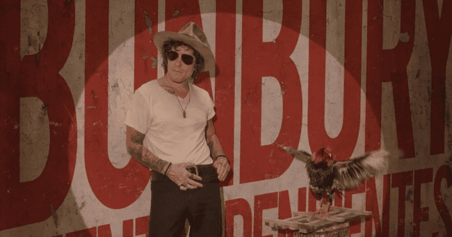 ​Bunbury explora ritmos latinos en 'Cuentas pendientes'​.- Blog Hola Telcel