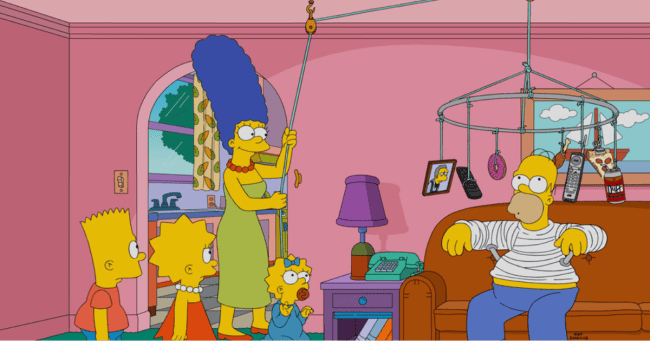Los cuatro momentos más memorables de 'Los Simpson'.- Blog Hola Telcel