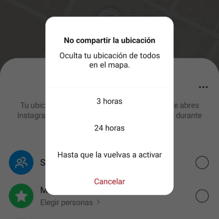 Cómo desactivar el 'Mapa de amigos' en Instagram.- Blog Hola Telcel