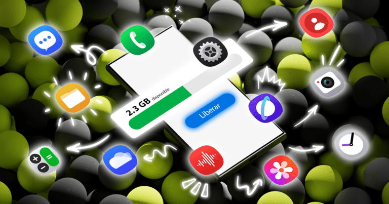Libera espacio en tu Samsung Galaxy en solo tres pasos con la función 'Archivar aplicaciones'.- Blog Hola Telcel