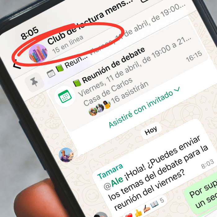 Ve cuántas personas están en línea en tus grupos de WhatsApp.- Blog Hola Telcel
