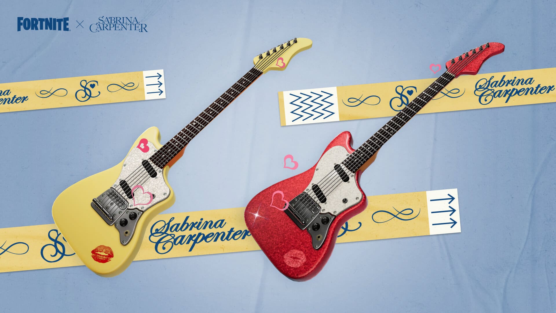 Desbloquea las guitarras de Sabrina Carpenter en 'Fortnite'.- Blog Hola Telcel