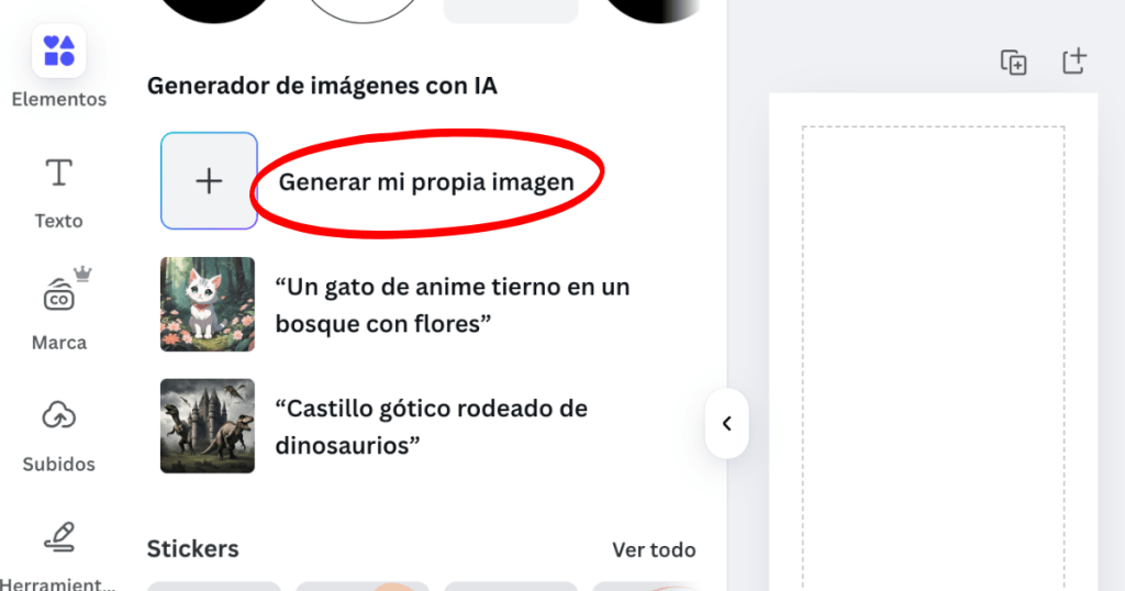 Cómo generar una imagen con la IA de Canva.- Blog Hola Telcel
