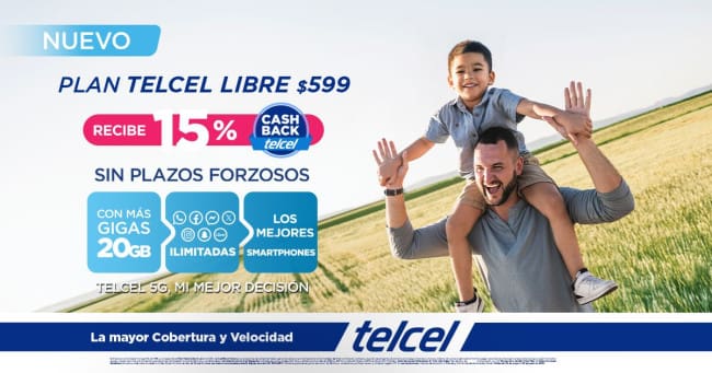 Descubre el nuevo Plan Telcel Libre $599.- Blog Hola Telcel