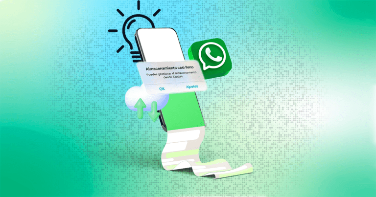 Descubre dos trucos para eliminar archivos ocultos de WhatsApp.- Blog Hola Telcel