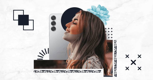 Crea tu propio filtro para fotos con el Galaxy S25.- Blog Hola Telcel