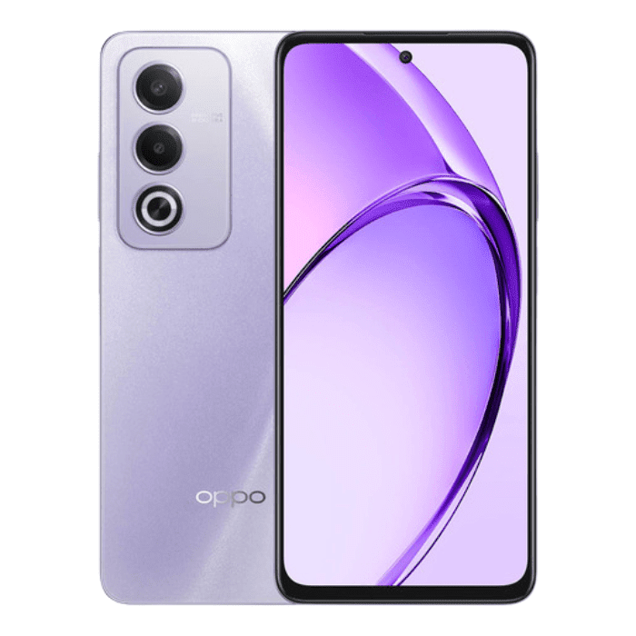 Frente y reverso del OPPO A80 5G.- Blog Hola Telcel