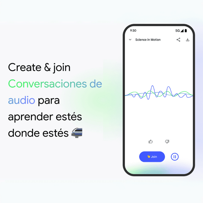 Convierte tus archivos en pódcast con NotebookLM.- Blog Hola Telcel