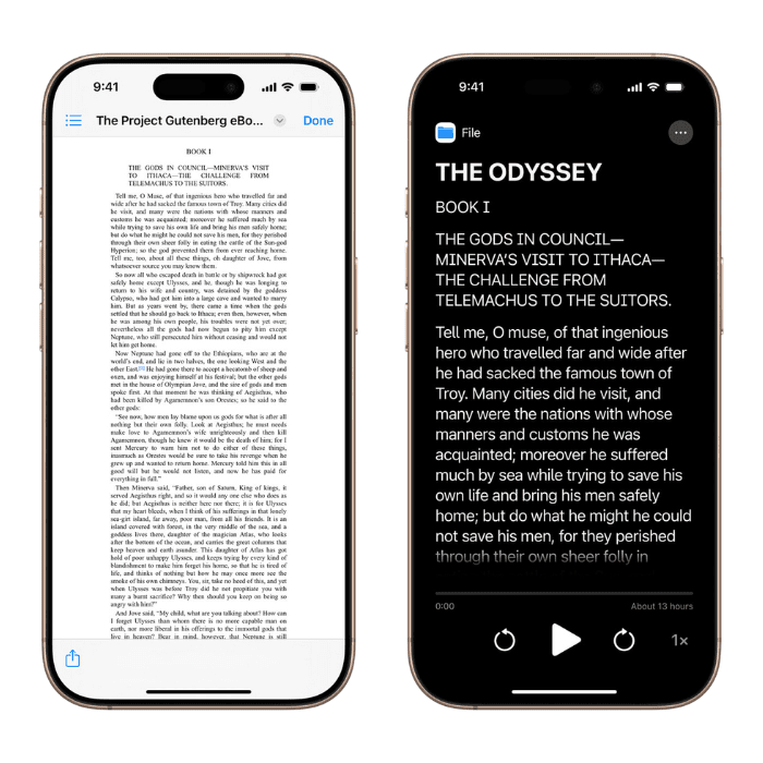Accessibility Reader de iPhone.- Blog Hola Telcel