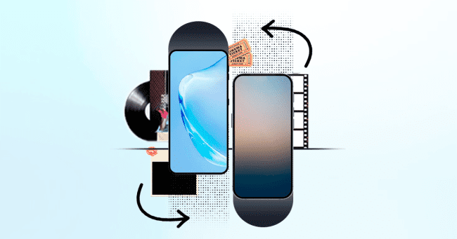 Conoce diferentes formas de pasar archivos entre Android y iOS de manera muy sencilla.- Blog Hola Telcel