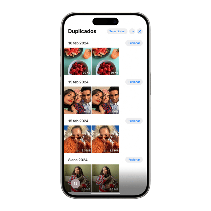 Función ‘Duplicados’ de iPhone.- Blog Hola Telcel