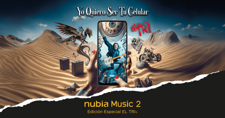 Conoce todo sobre el nuevo nubia Music 2 y su versión de El Tri que va perfecto con su playlist disponible en Claro música.- Blog Hola Telcel