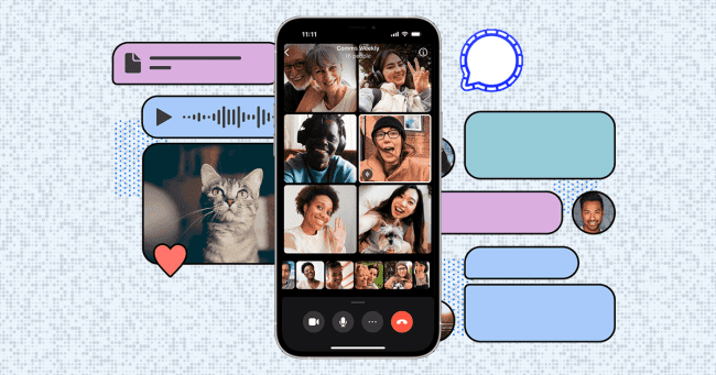 Signal, una app para cuidar tus conversaciones.- Blog Hola Telcel