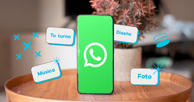WhatsApp se pone creativo con nuevas funciones para tus 'Estados'.- Blog Hola Telcel