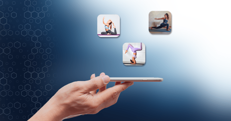Estas apps de yoga te ayudarán a llevar tu práctica desde casa.- Blog Hola Telcel