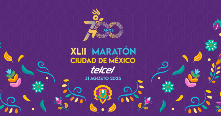 Maratón CDMX Telcel 2025