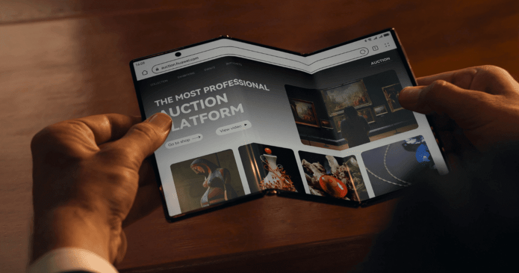 Pantalla del HUAWEI Mate XT.- Blog Hola Telcel