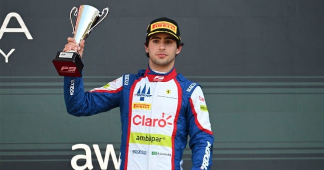 Rafael Câmara se une a la Ferrari Driver Academy.- Blog Hola Telcel