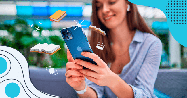 Descubre estos títulos gratis para tu iPhone y lleva una biblioteca en el bolsillo.- Blog Hola Telcel