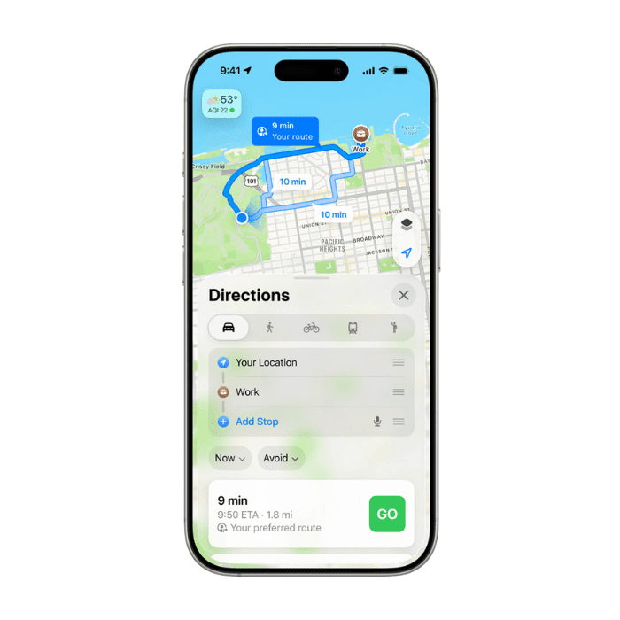 Mapas de iPhone.- Blog Hola Telcel