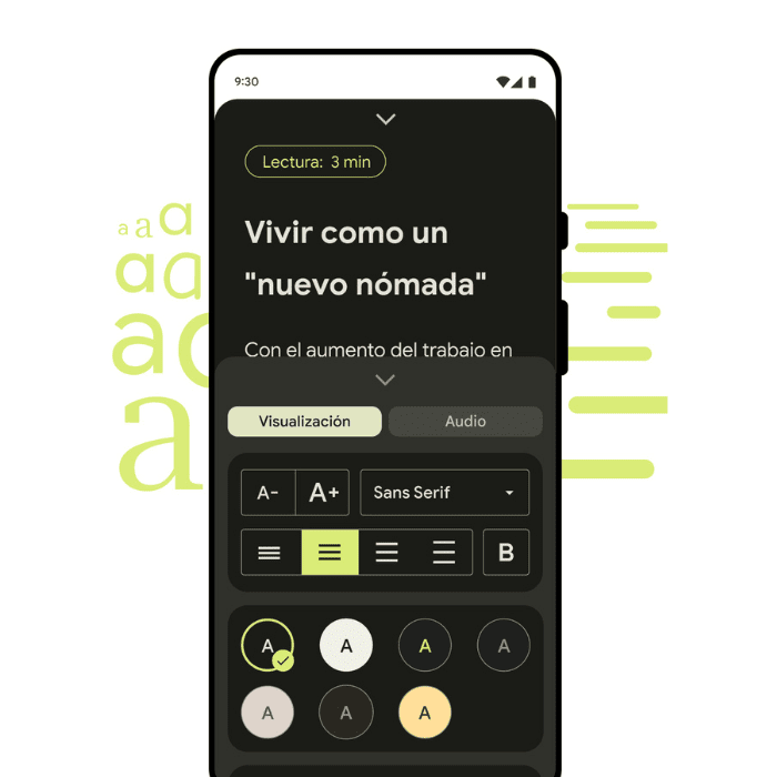 Modo Lectura de Google.- Blog Hola Telcel