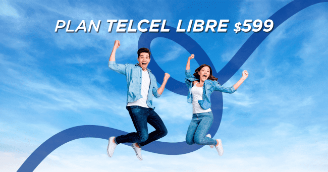 Conoce el Plan Telcel Libre $599.- Blog Hola Telcel