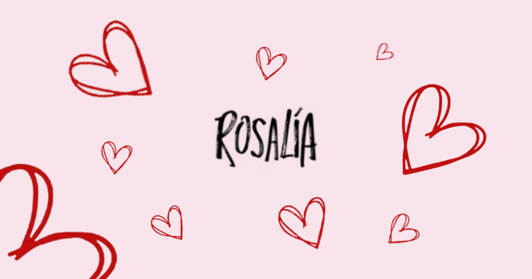 Prueba la nueva tipografía de Rosalía en Instagram.- Blog Hola Telcel