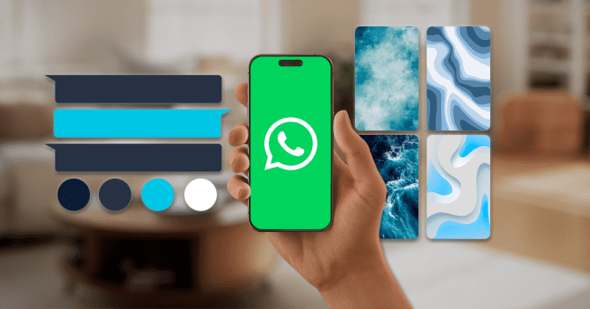 Crea fondos con IA en tu WhatsApp para iPhone.- Blog Hola Telcel