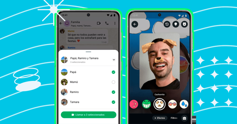 Personaliza tus videollamadas: WhatsApp trae nuevos 'Filtros' y 'Efectos'.- Blog Hola Telcel