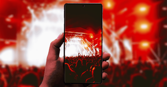 Cómo grabar conciertos con tu celular: usa tu Galaxy S25 Ultra como pro.- Blog Hola Telcel