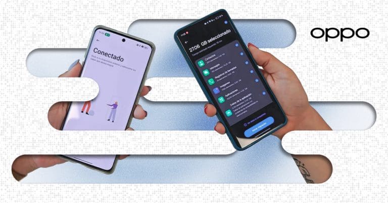 Guía para transferir datos a OPPO sin perder nada.- Blog Hola Telcel