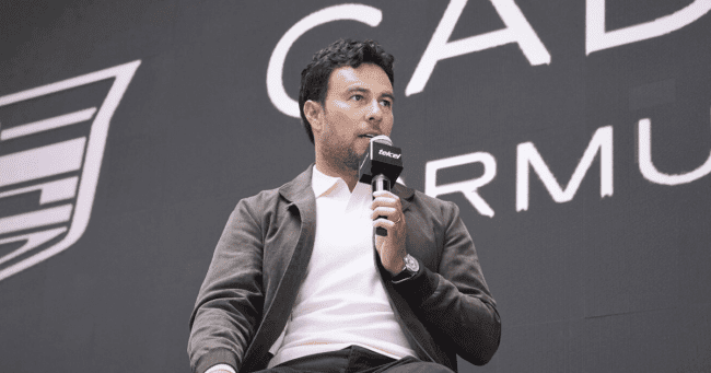 Checo Pérez regresa a la F1 con el equipo Cadillac para la temporada 2026.- Blog Hola Telcel