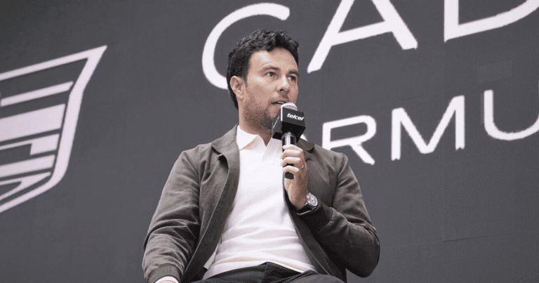 Checo Pérez Checo Pérez regresa a la F1 con el equipo Cadillac para la temporada 2026.- Blog Hola Telcel