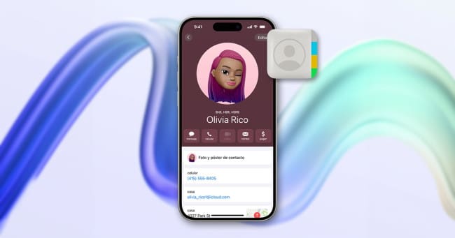 Crea una tarjeta de contacto en iPhone siguiendo estos pasos.- Blog Hola Telcel