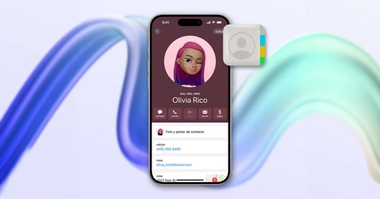Crea una tarjeta de contacto en iPhone siguiendo estos pasos.- Blog Hola Telcel