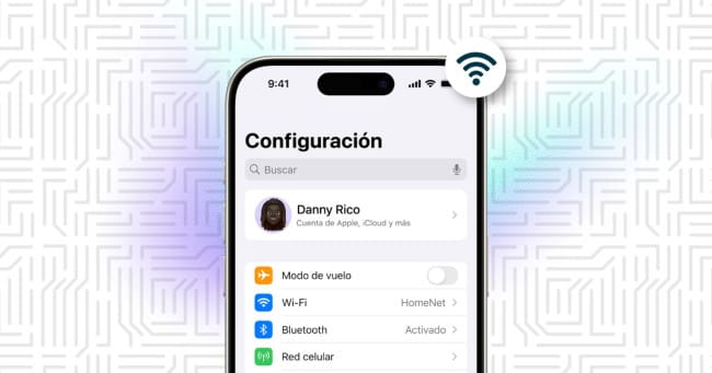 Ver contraseñas de WiFi en iPhone.- Blog Hola Telcel