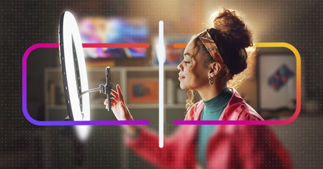 Graba videos con el nuevo teleprónter de Edits.- Blog Hola Telcel