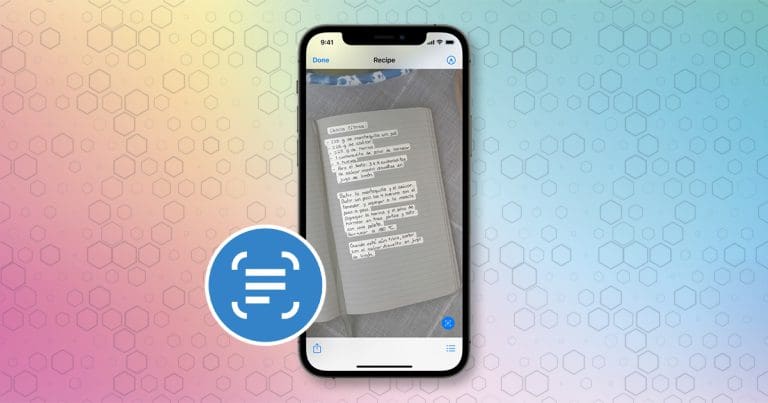 Texto en vivo en iPhone: copia, traduce y más ¡desde cualquier imagen!- Blog Hola Telcel