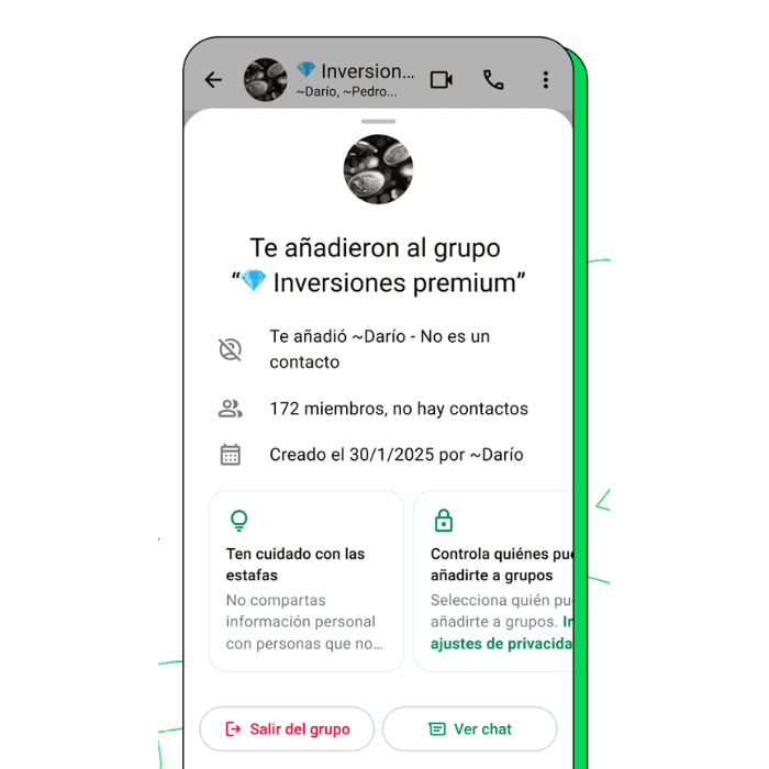 Nueva vista de seguridad en WhatsApp.- Blog Hola Telcel