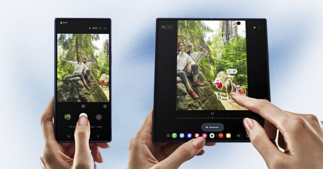 Toma fotos sorprendentes con tu Galaxy Z Fold7.- Blog Hola Telcel