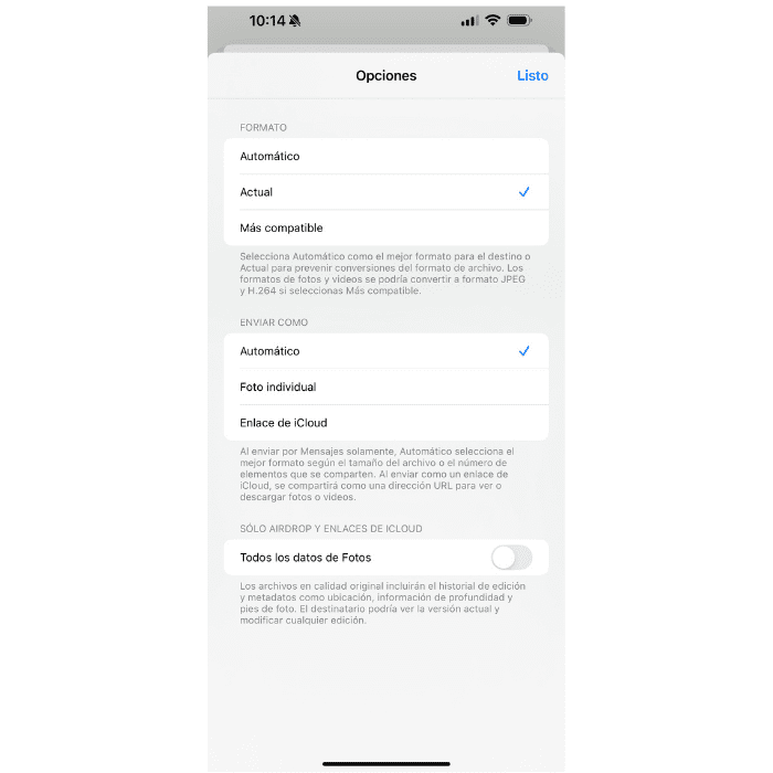 Compartir fotos desde iPhone sin que pierdan calidad.- Blog Hola Telcel