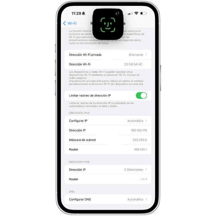 Descubre tus claves de conexión en tu iPhone.- Blog Hola Telcel
