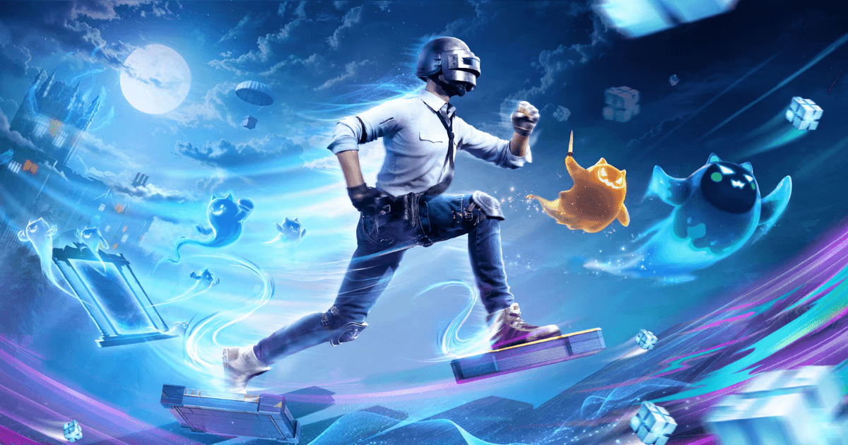 Fantasmita, un nuevo personaje que te sigue durante la partida en 'PUBG Mobile'.- Blog Hola Telcel