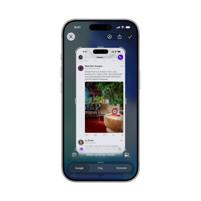 'Inteligencia Visual' con iOS 26.- Blog Hola Telcel
