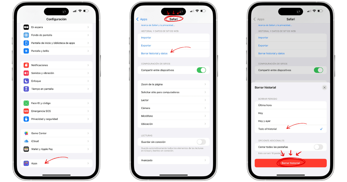 Formas rápidas de liberar espacio en iPhone y optimizar su memoria.- Blog Hola Telcel