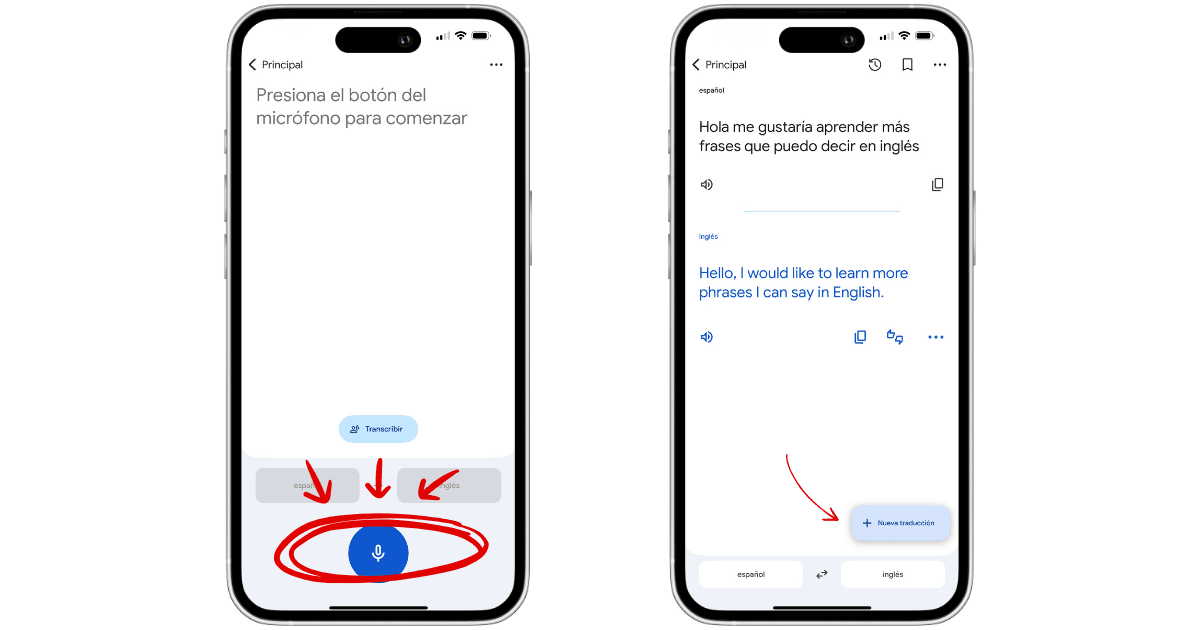 Google Traductor ahora te enseña idiomas con IA.- Blog Hola Telcel