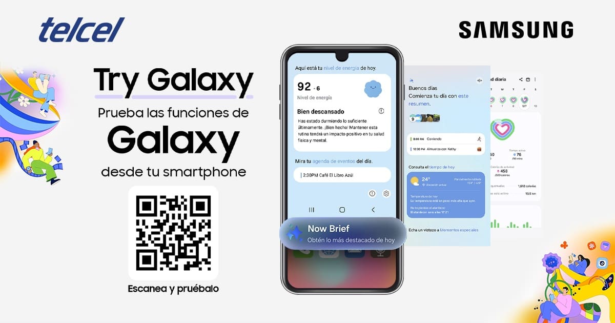 Descubre Try Galaxy y vive la experiencia Samsung.- Blog Hola Telcel