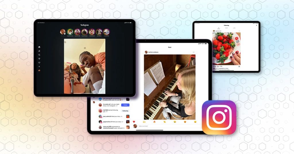 Instagram para iPad llega con funciones completas.- Blog Hola Telcel