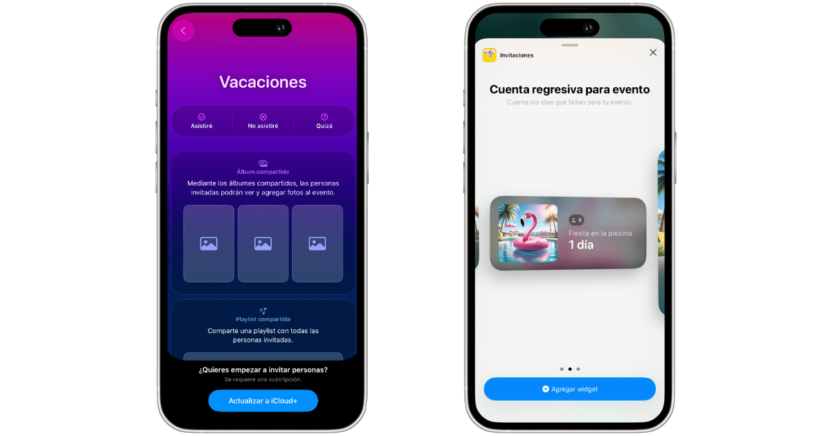 Organiza tus días con Invitaciones para iPhone.- Blog Hola Telcel