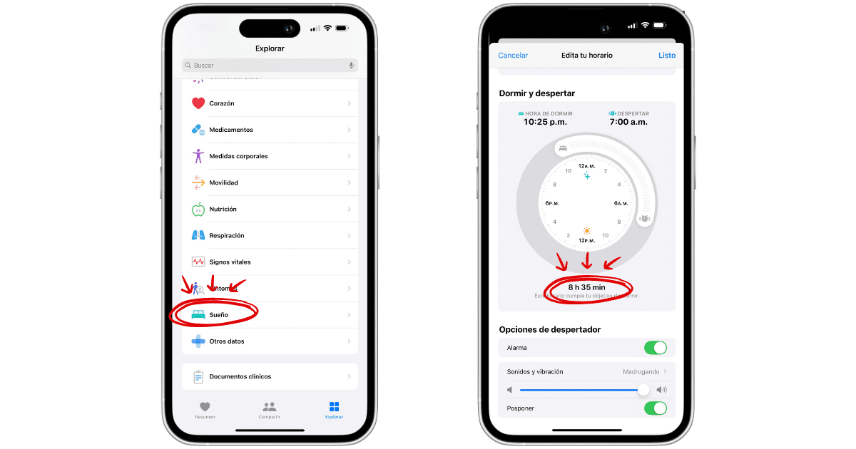 Dormir bien es posible con el modo 'Sueño' en iPhone.- Blog Hola Telcel